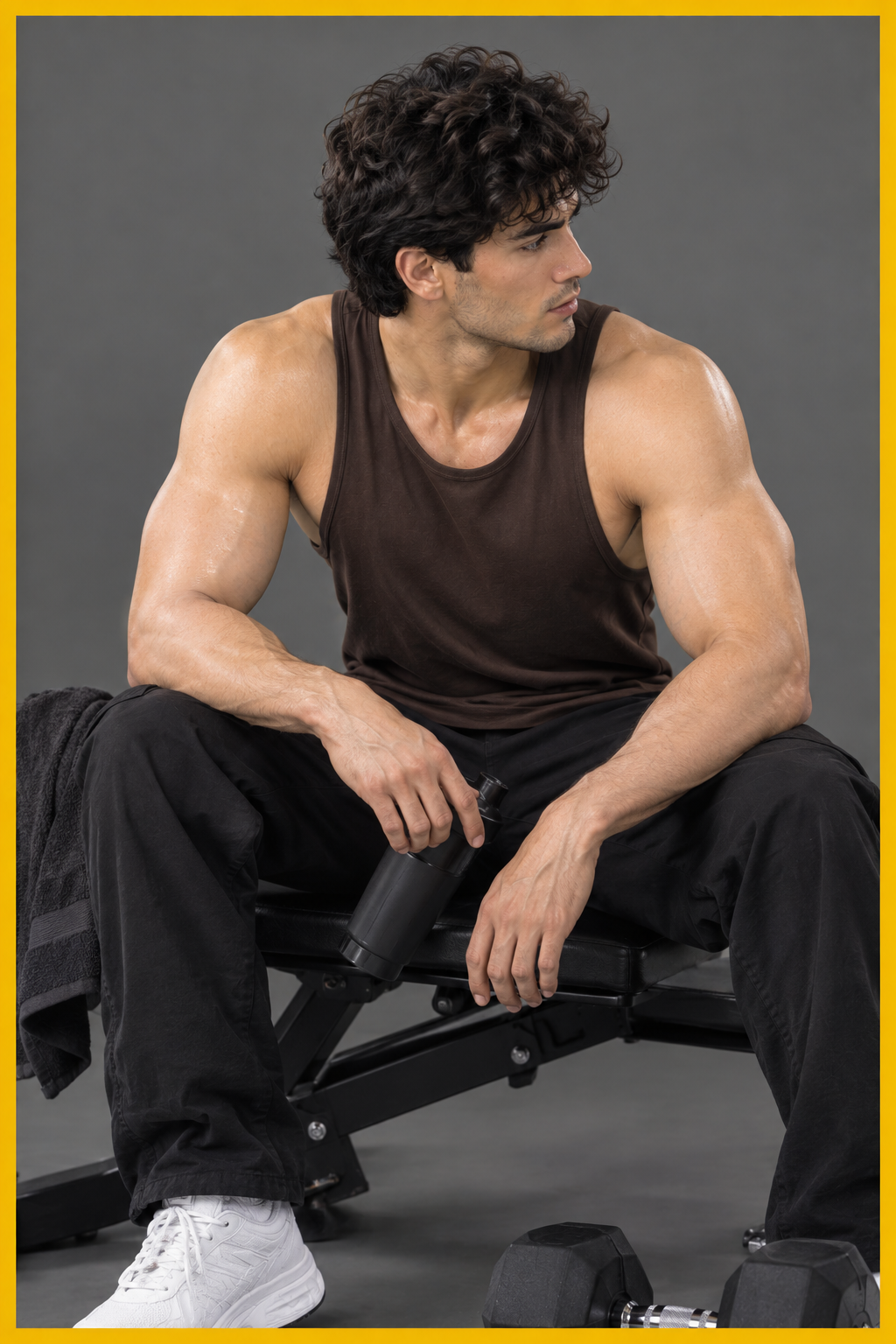 Fit Sports Men’s Performance Tank Top – Move Freely, Train Strong  Description
