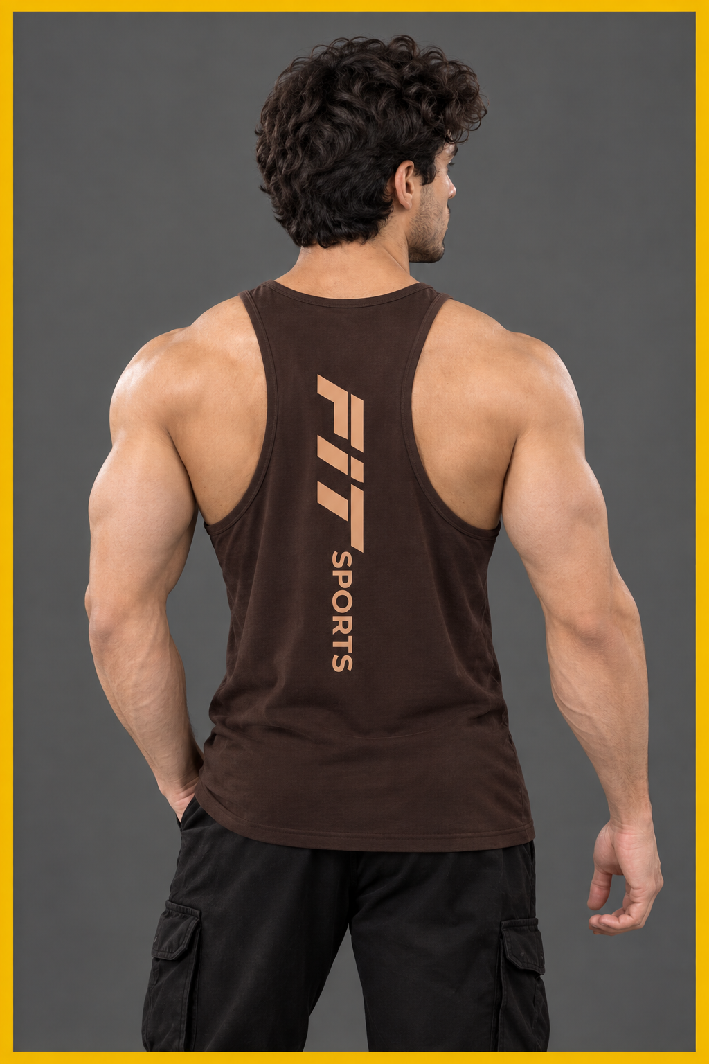 Fit Sports Men’s Performance Tank Top – Move Freely, Train Strong  Description