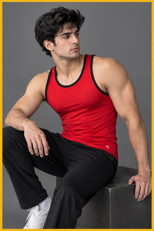 Fit Sports Men’s Performance Tank Top – Move Freely, Train Strong  Description