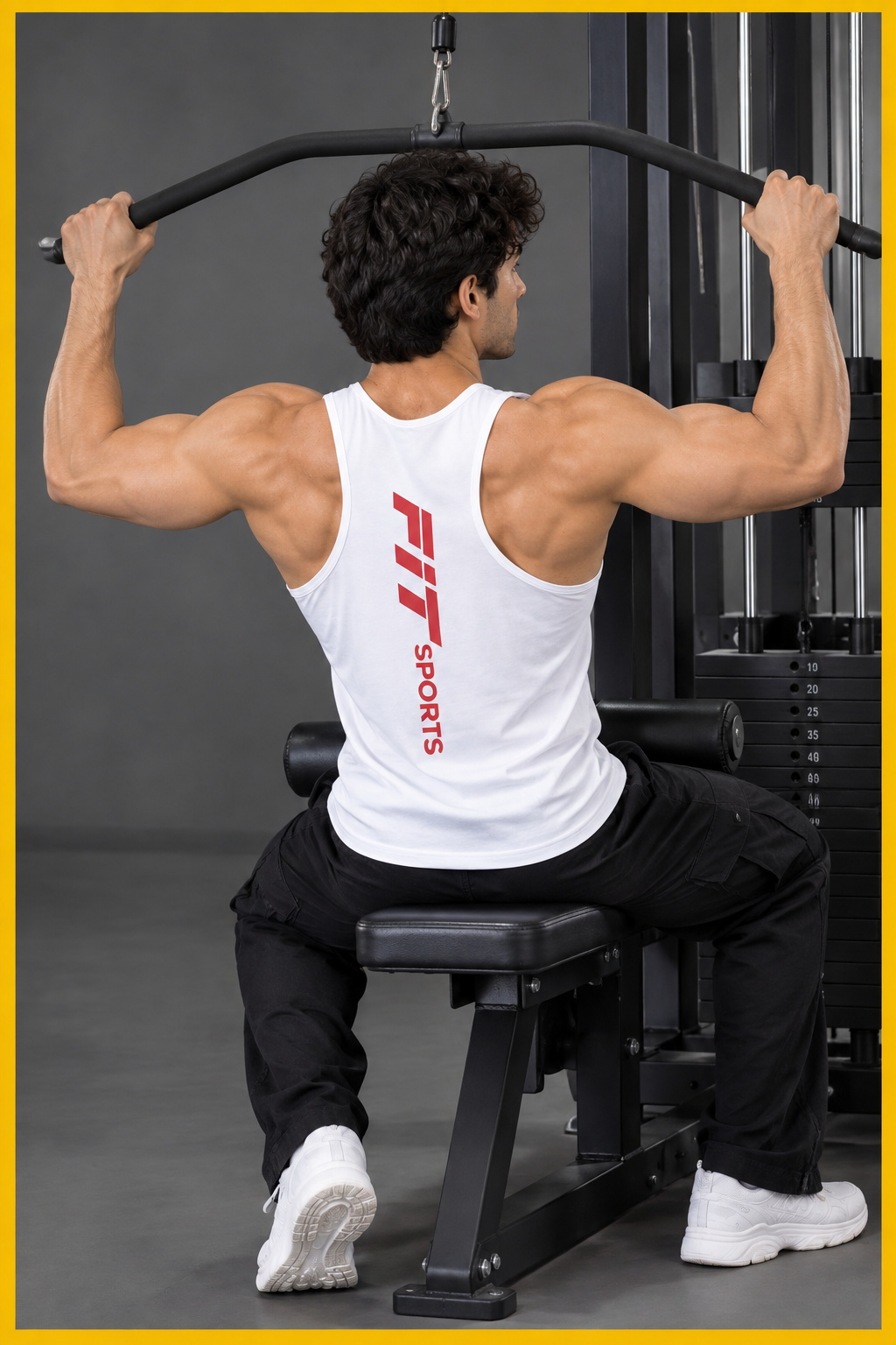 Fit Sports Men’s Performance Tank Top – Move Freely, Train Strong  Description