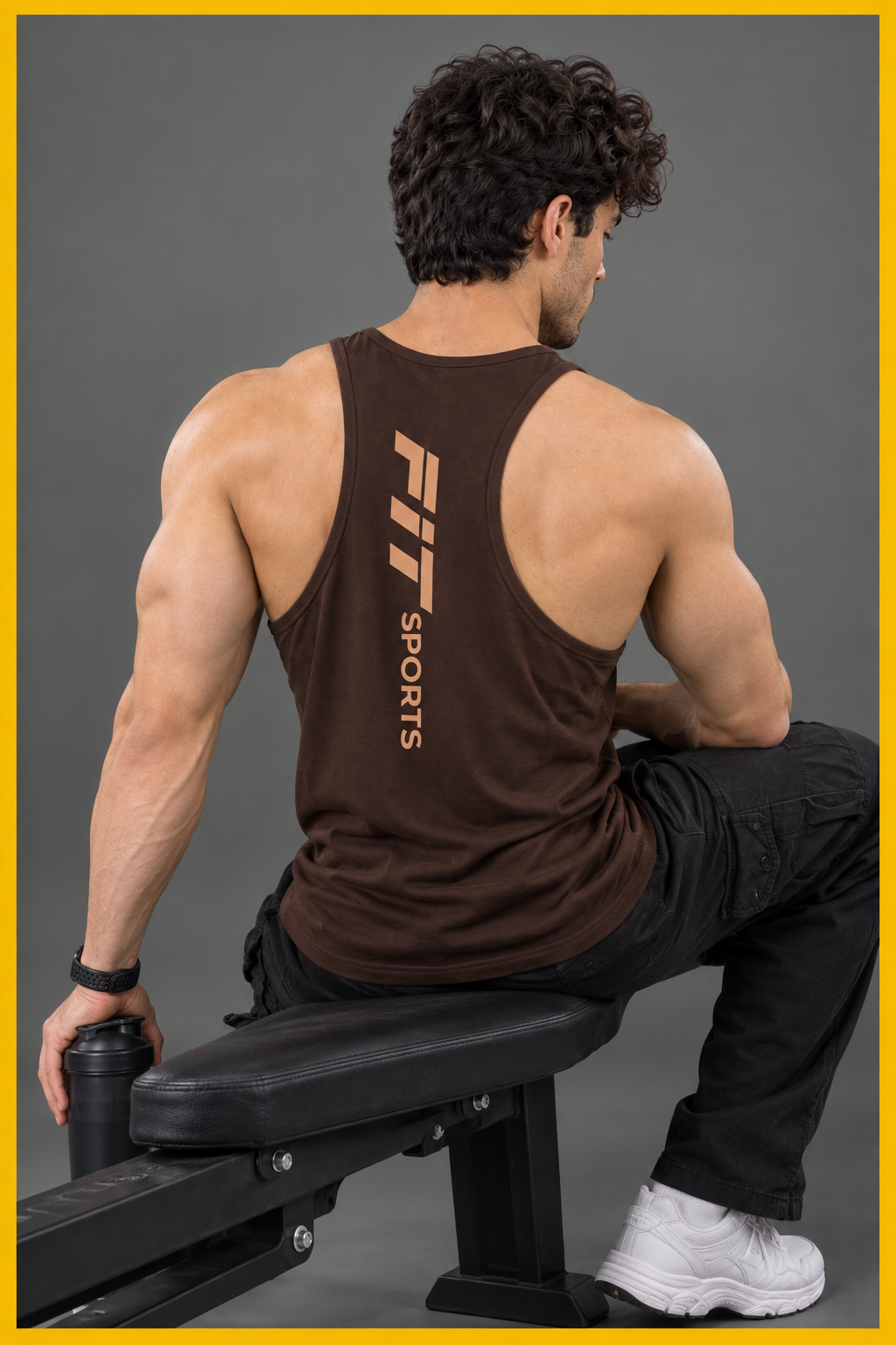 Fit Sports Men’s Performance Tank Top – Move Freely, Train Strong  Description