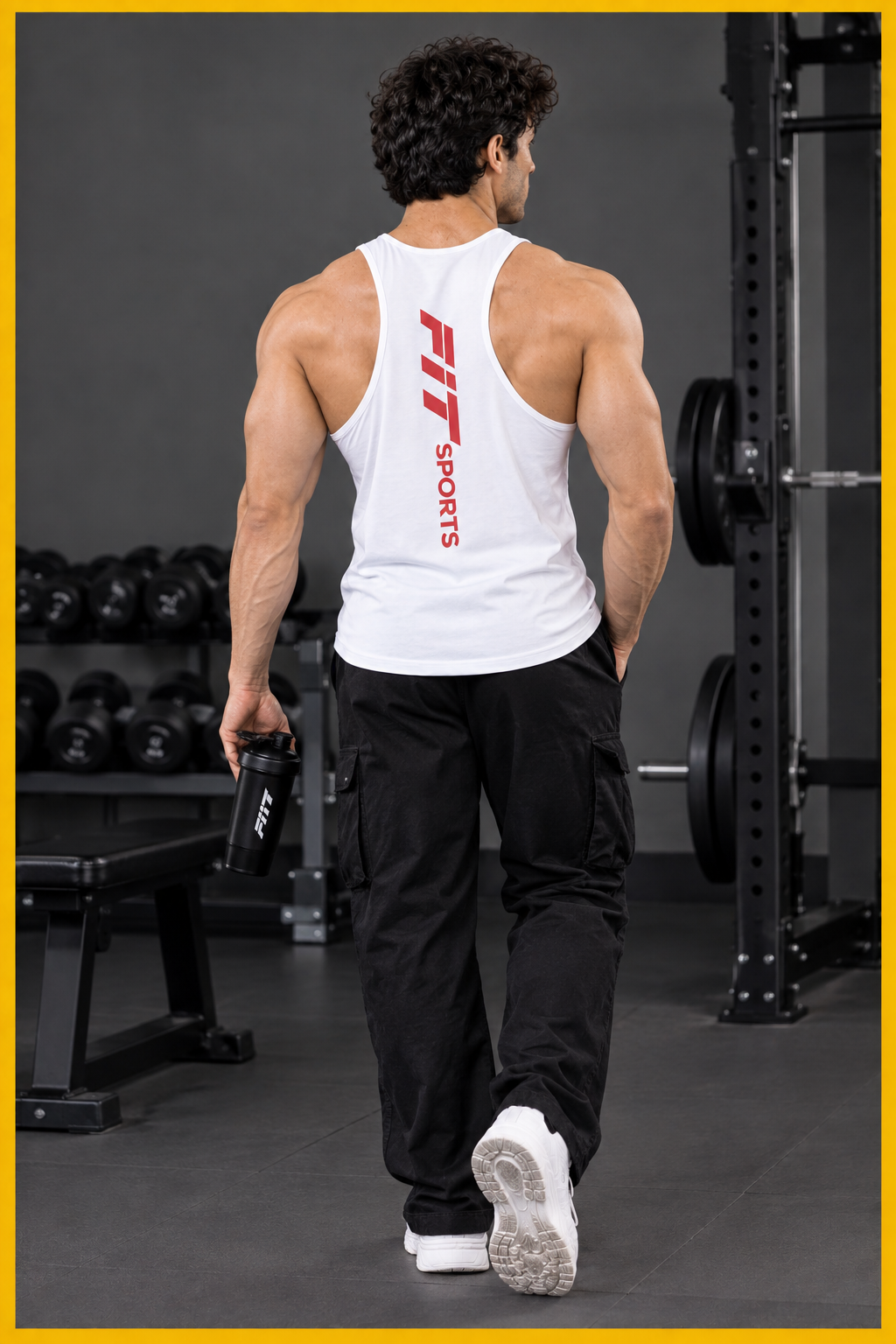 Fit Sports Men’s Performance Tank Top – Move Freely, Train Strong  Description