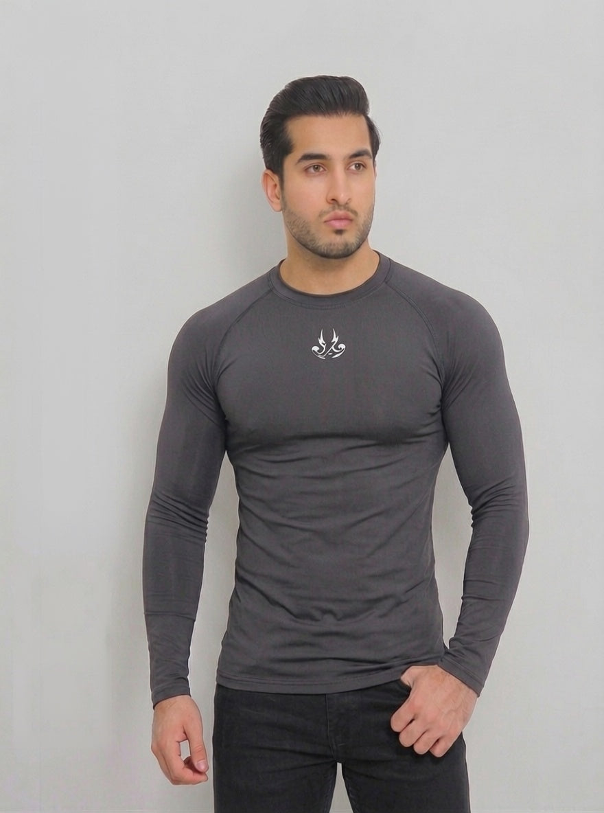 The Apex 240 GSM Full-Sleeve Endurance Compression Shirt