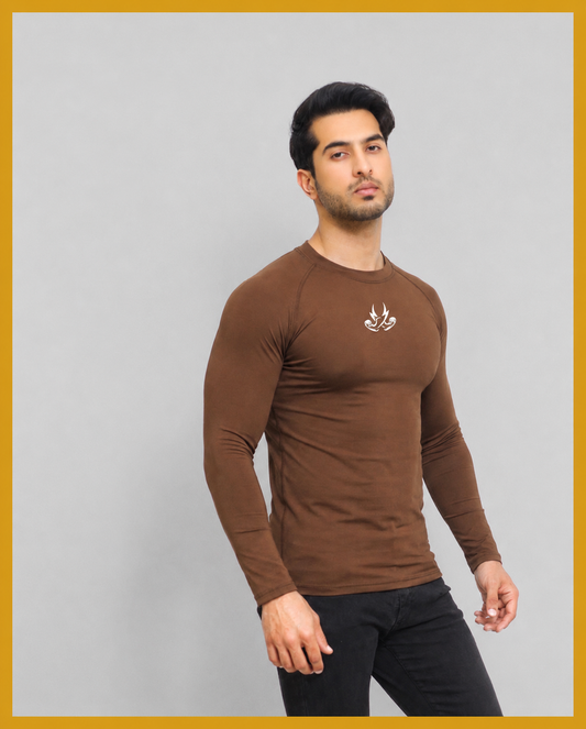 The Apex 240 GSM Full-Sleeve Endurance Compression Shirt