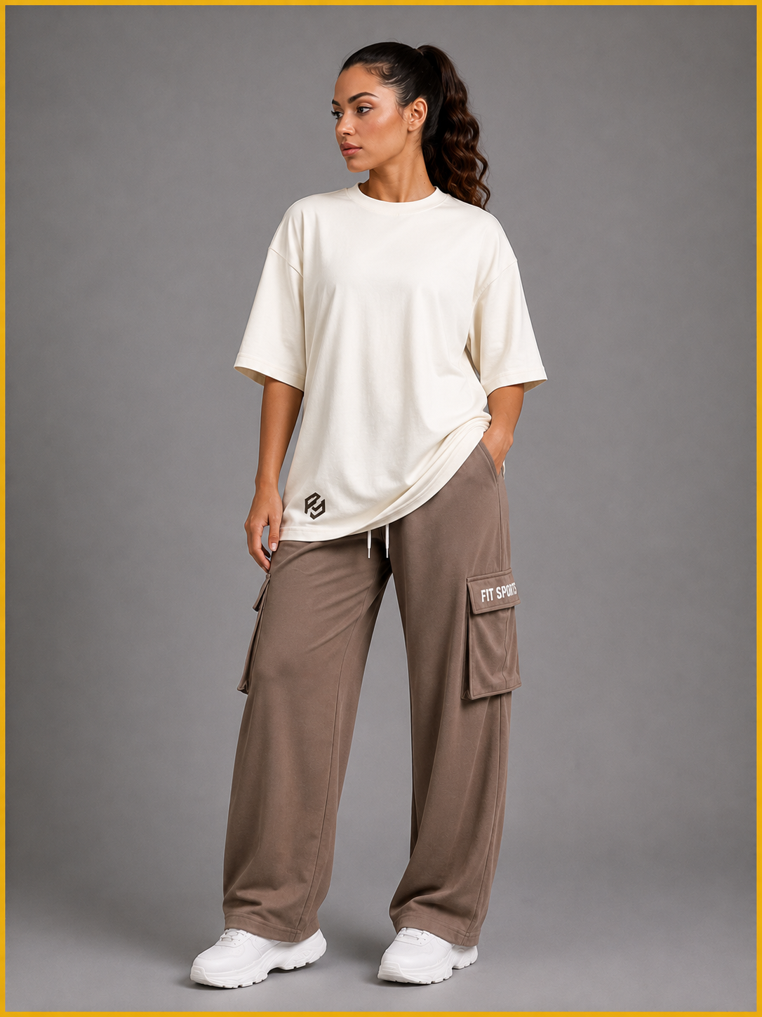 OVERSIZED. UNAPOLOGETIC. UNSTOPPABLE. 🤎