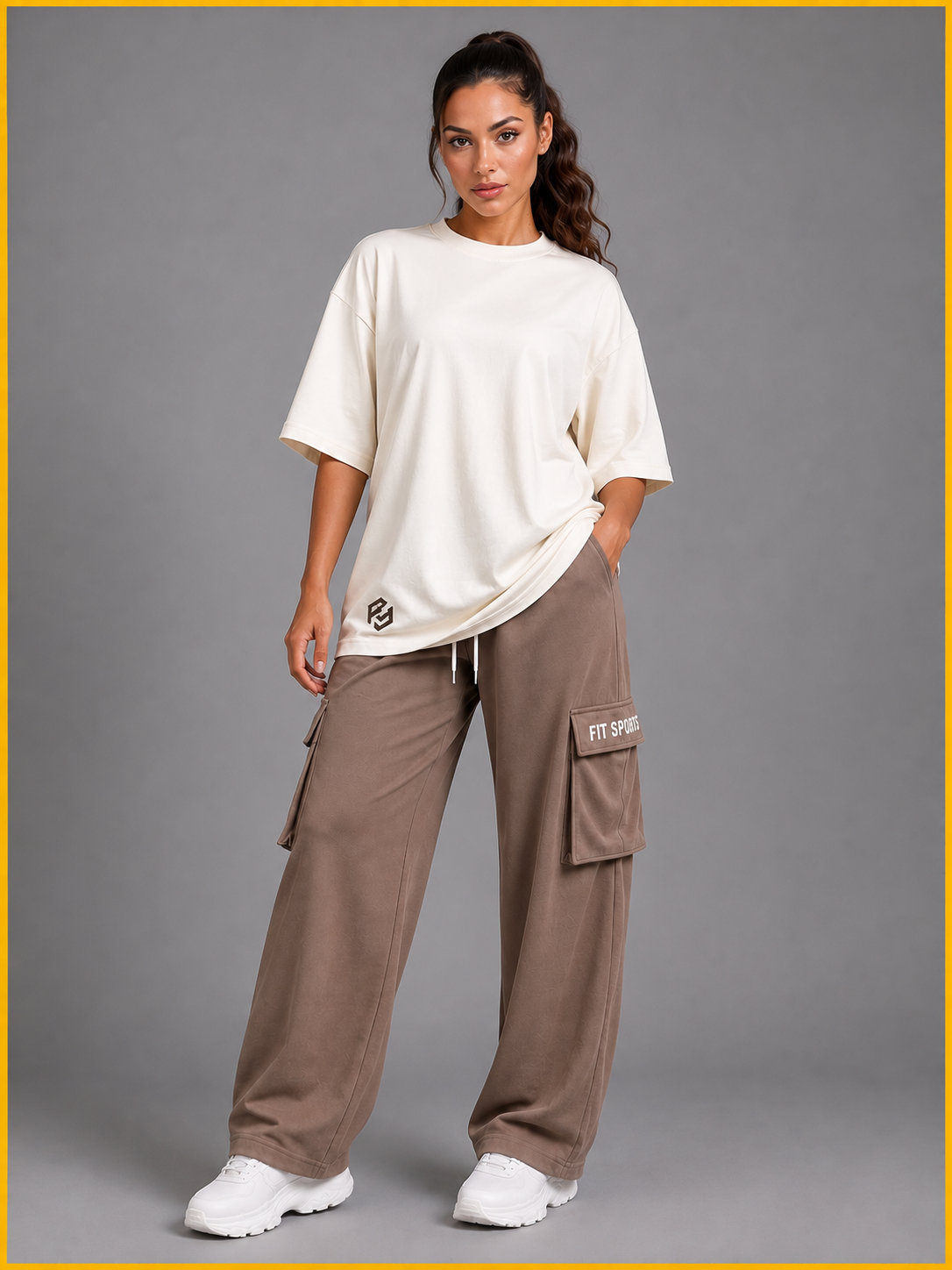 OVERSIZED. UNAPOLOGETIC. UNSTOPPABLE. 🤎