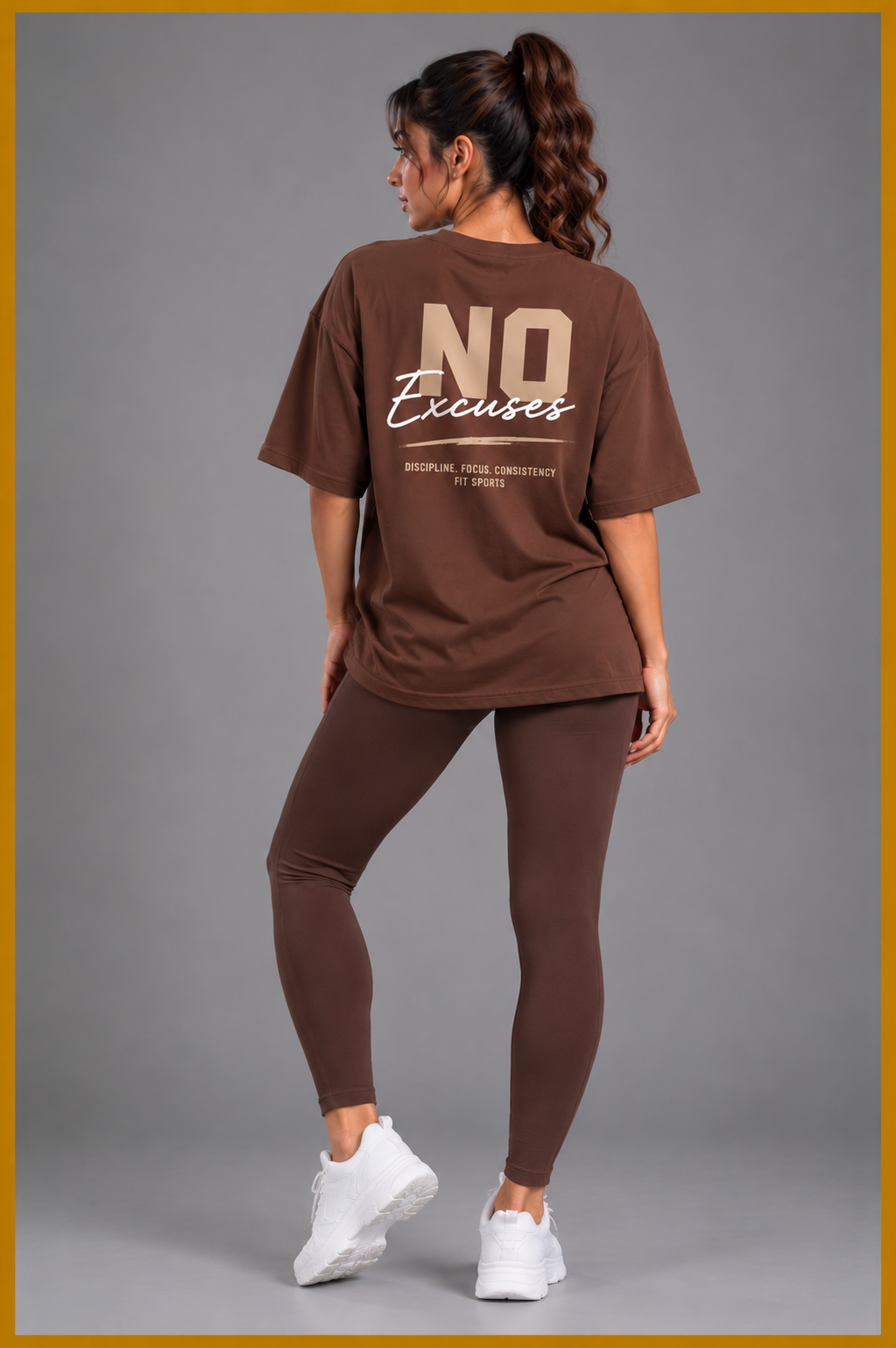 OVERSIZED. UNAPOLOGETIC. UNSTOPPABLE. 🤎