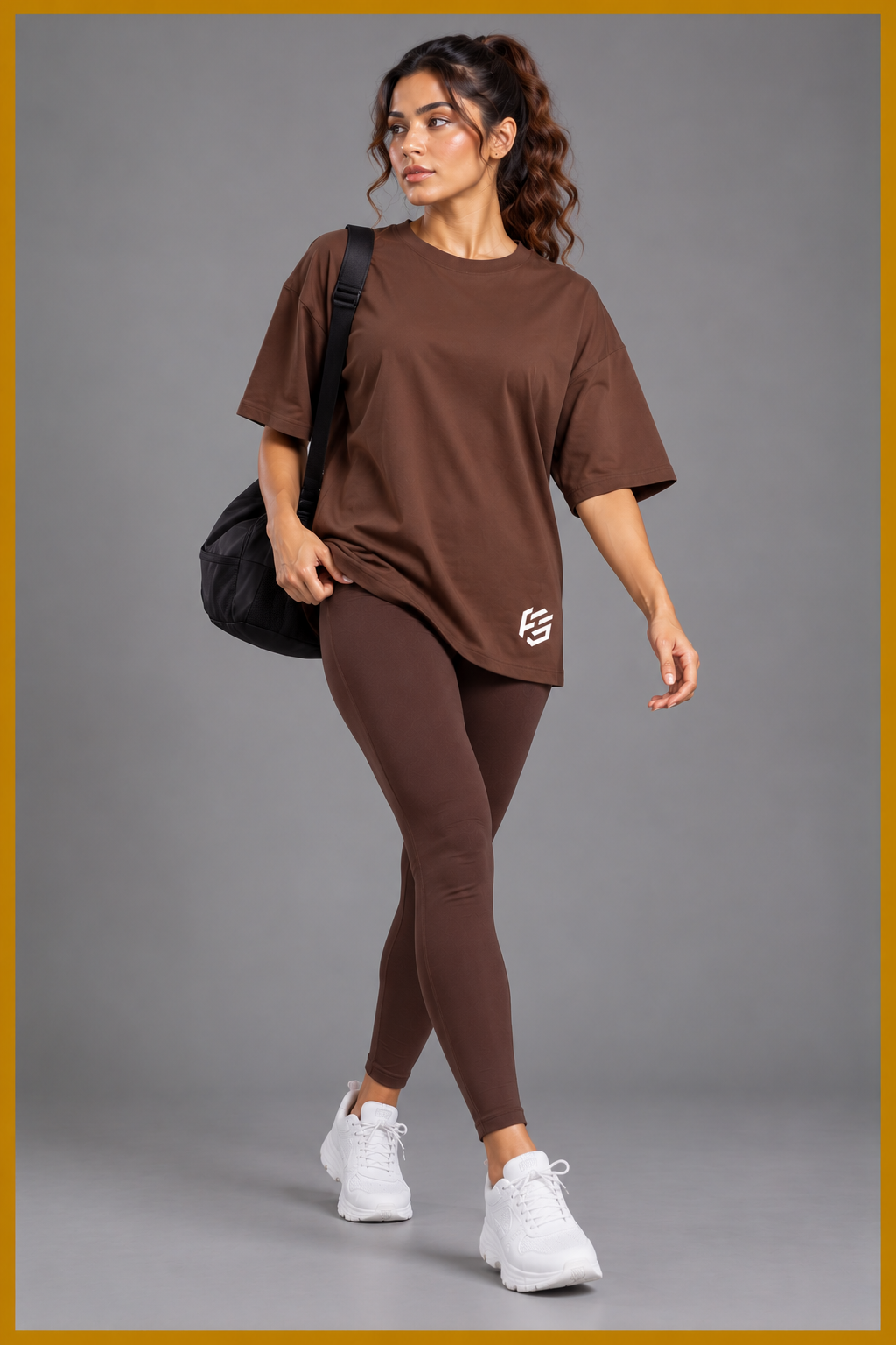 OVERSIZED. UNAPOLOGETIC. UNSTOPPABLE. 🤎