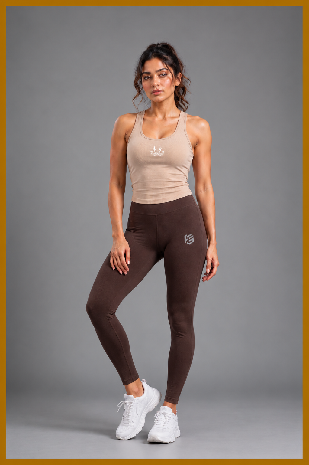 Fit Sports 4-Way Stretch Leggings