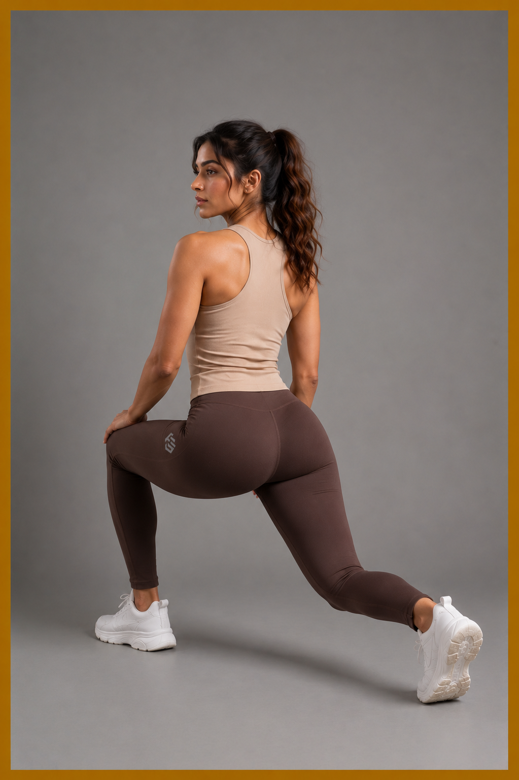 Fit Sports 4-Way Stretch Leggings