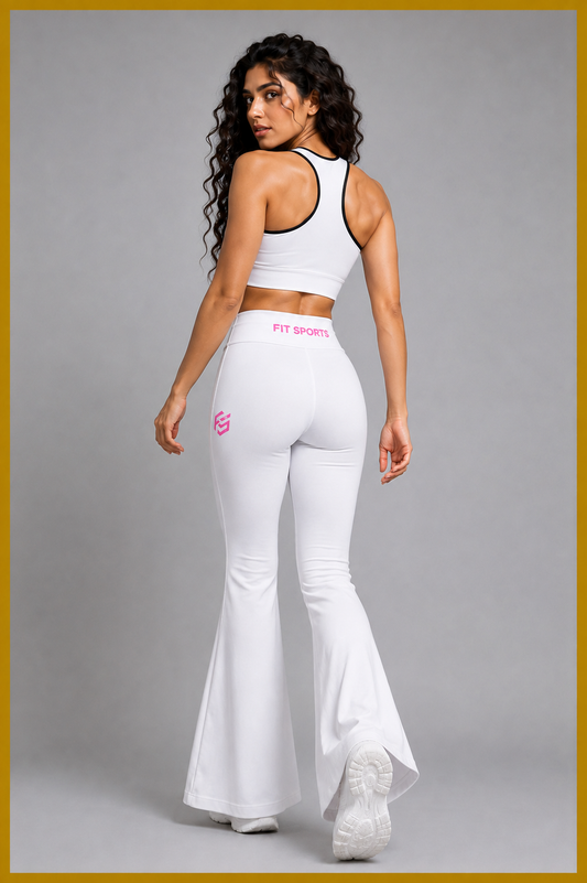 Women’s Spider Crop Top – Stretch Performance Wear