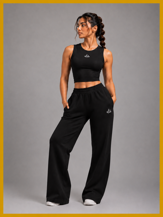 The Apex Textured Performance Crop Top