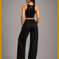 The Apex Textured Performance Crop Top