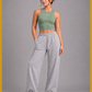 The Apex Textured Performance Crop Top