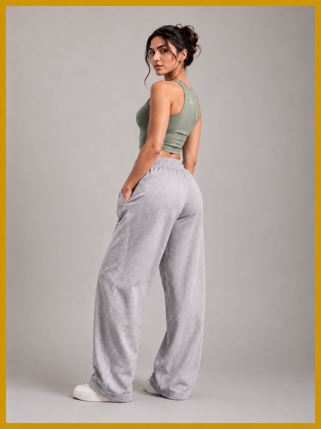 The Apex Textured Performance Crop Top