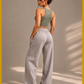 The Apex Textured Performance Crop Top