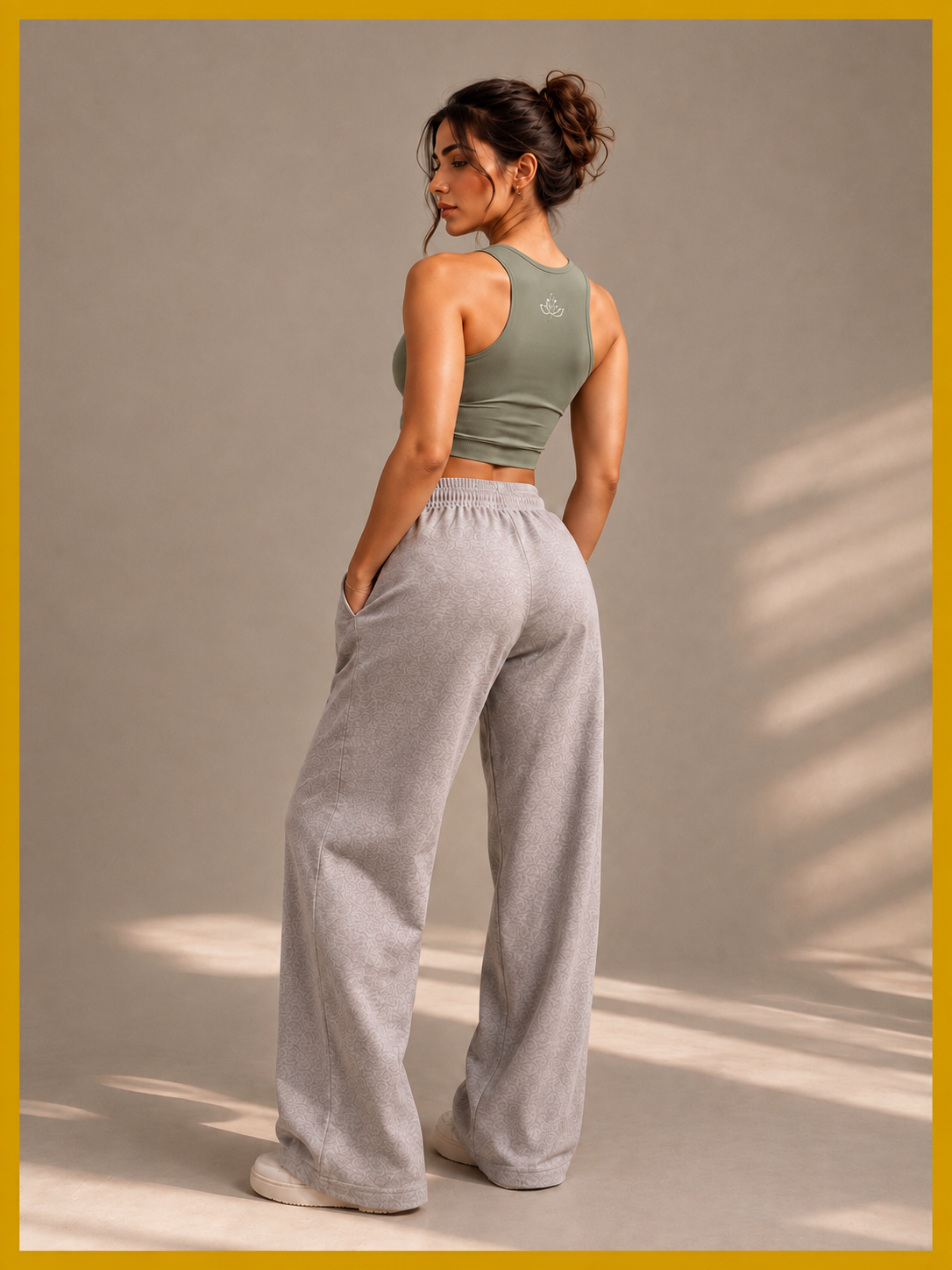 The Apex Textured Performance Crop Top