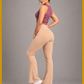 The Apex Textured Performance Crop Top