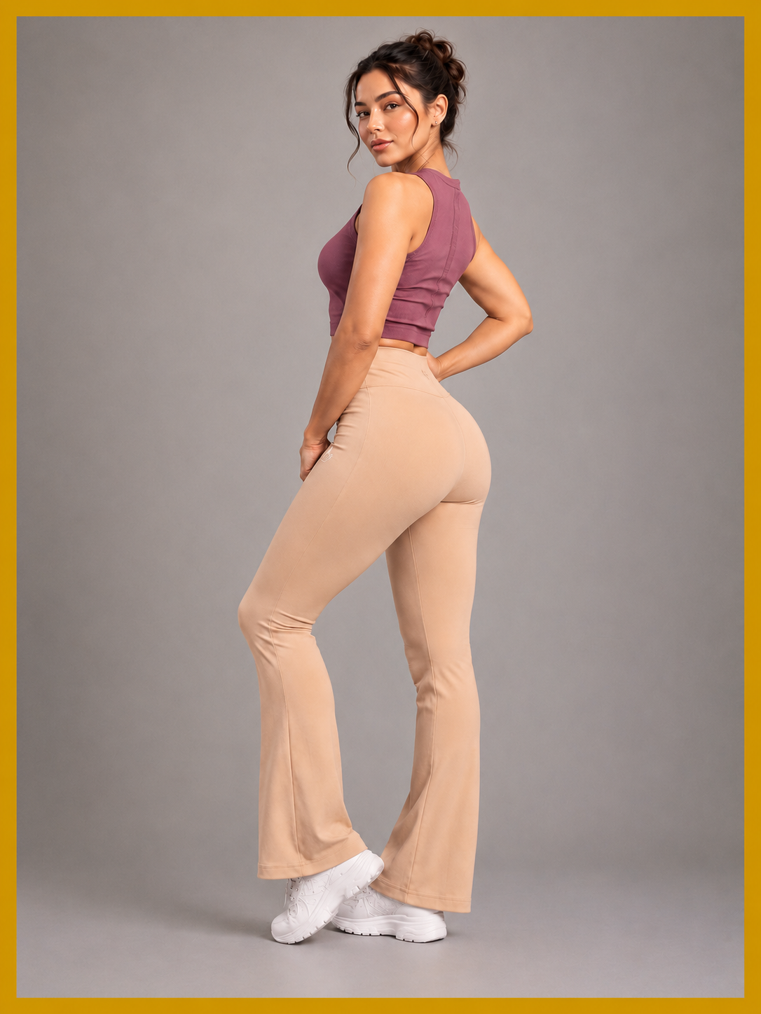 The Apex Textured Performance Crop Top