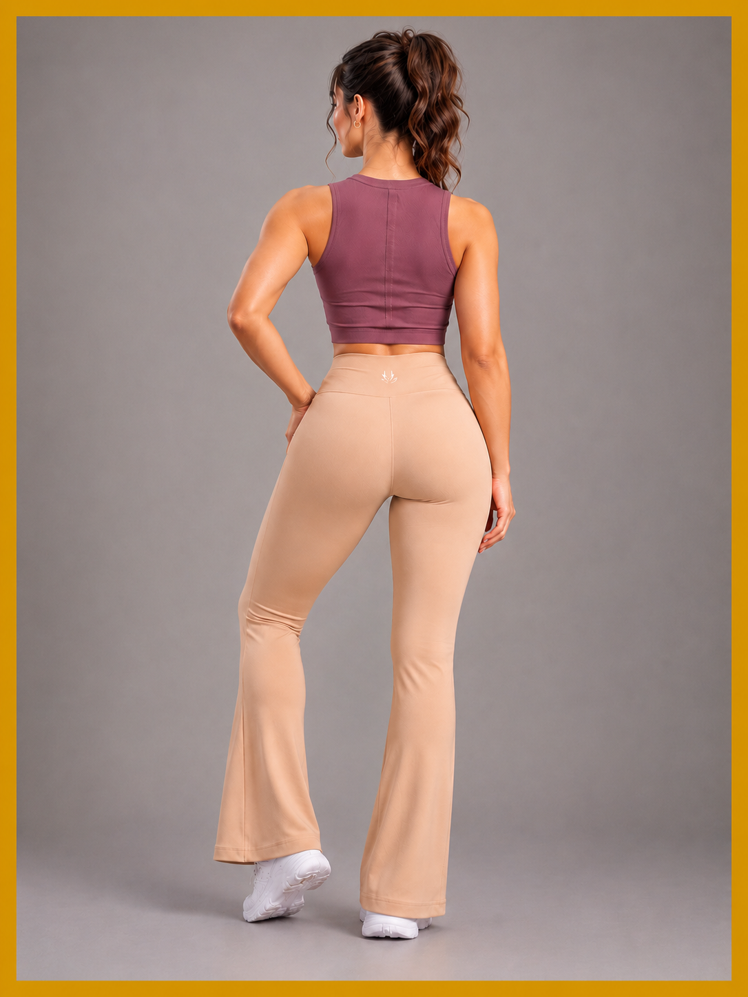 The Apex Textured Performance Crop Top