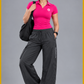 The V-Neck Polo Performance Compression Tee