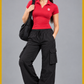 The V-Neck Polo Performance Compression Tee