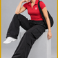 The V-Neck Polo Performance Compression Tee