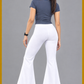 Women's Lycra Stretch Short-Body Fitted Performance Tee