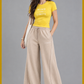 Women's Lycra Stretch Short-Body Fitted Performance Tee