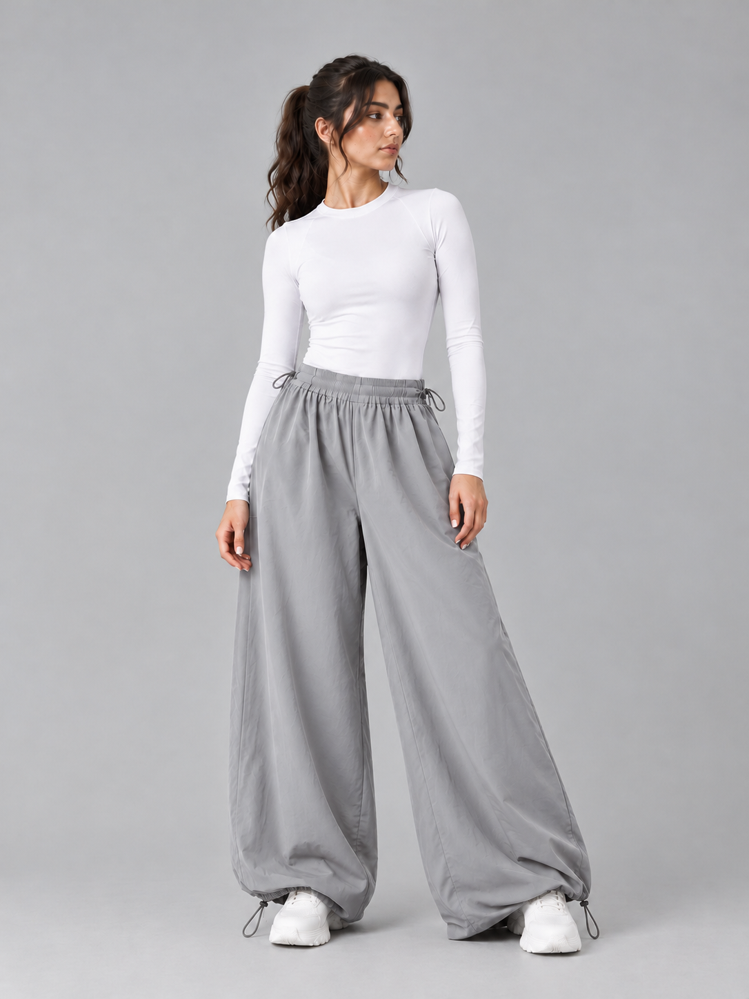 Dual-style trousers one trouser. Two distinct styles. (Premium Quality Only)