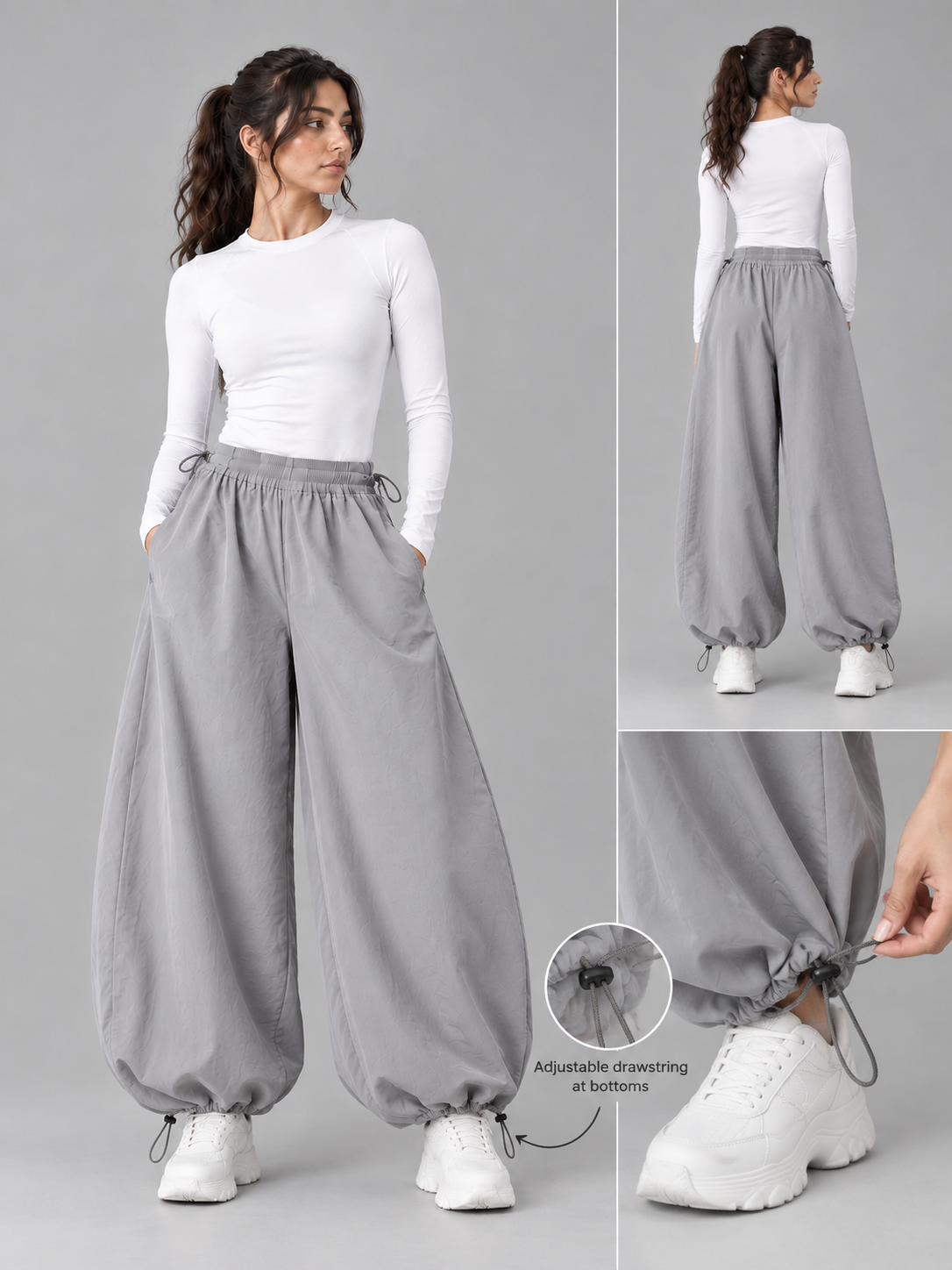 Dual-style trousers one trouser. Two distinct styles. (Premium Quality Only)