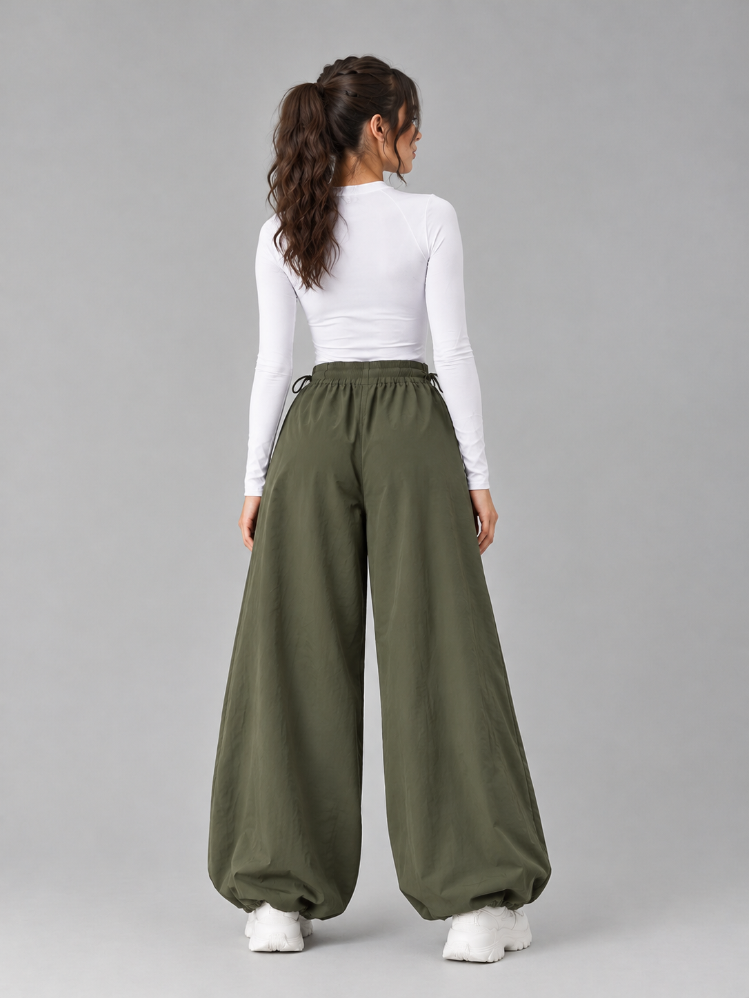 Dual-style trousers one trouser. Two distinct styles. (Premium Quality Only)