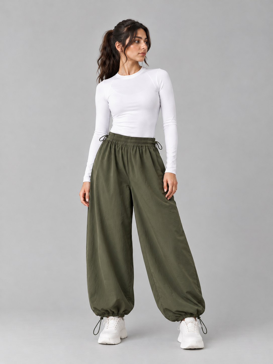 Dual-style trousers one trouser. Two distinct styles. (Premium Quality Only)