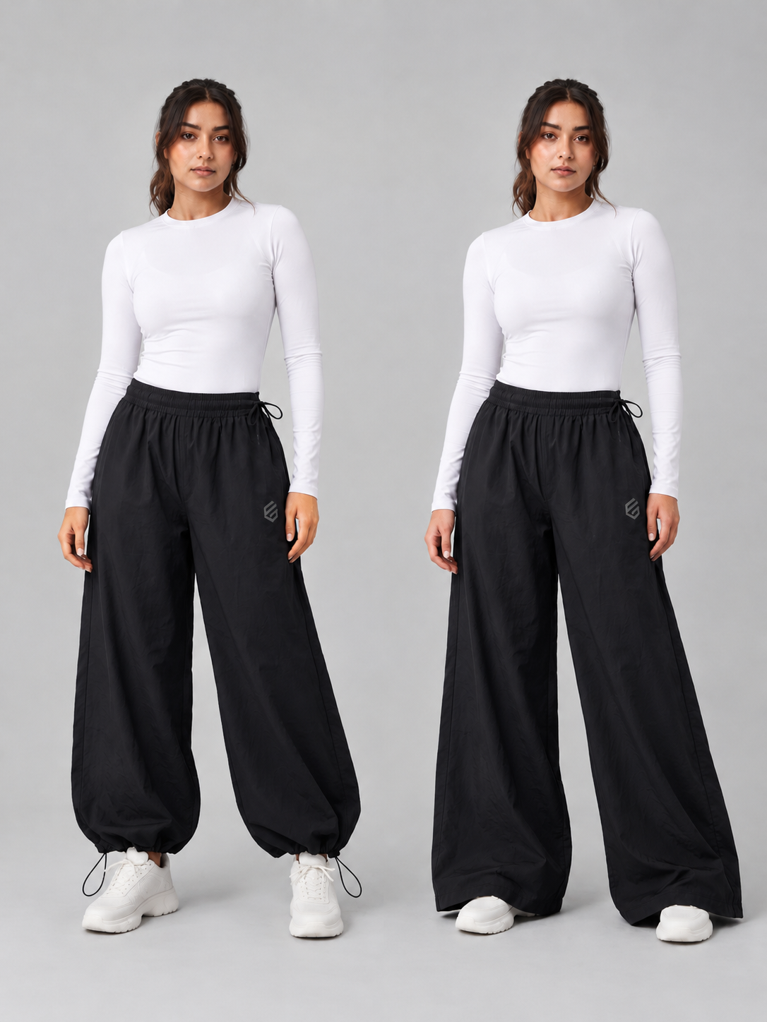 Dual-style trousers one trouser. Two distinct styles. (Premium Quality Only)