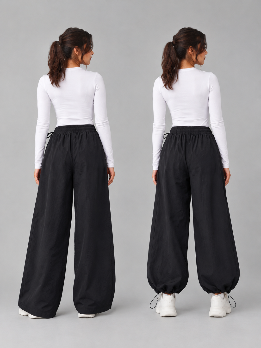 Dual-style trousers one trouser. Two distinct styles. (Premium Quality Only)