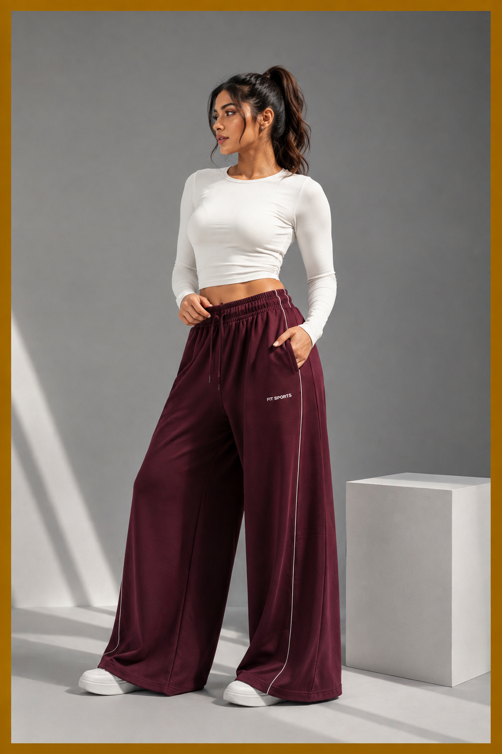The Urban Luxe Trousers