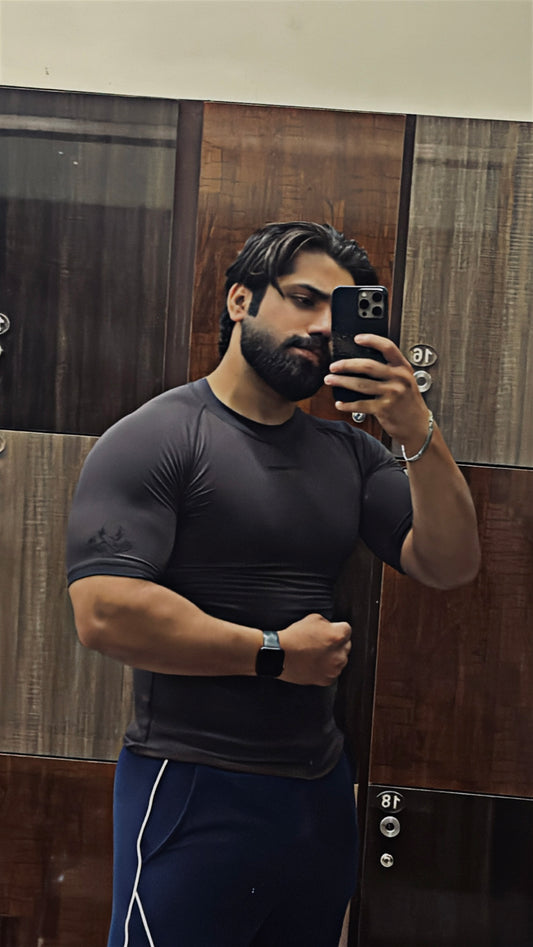 The Endurance 240 GSM Short-Sleeve Compression T-Shirt